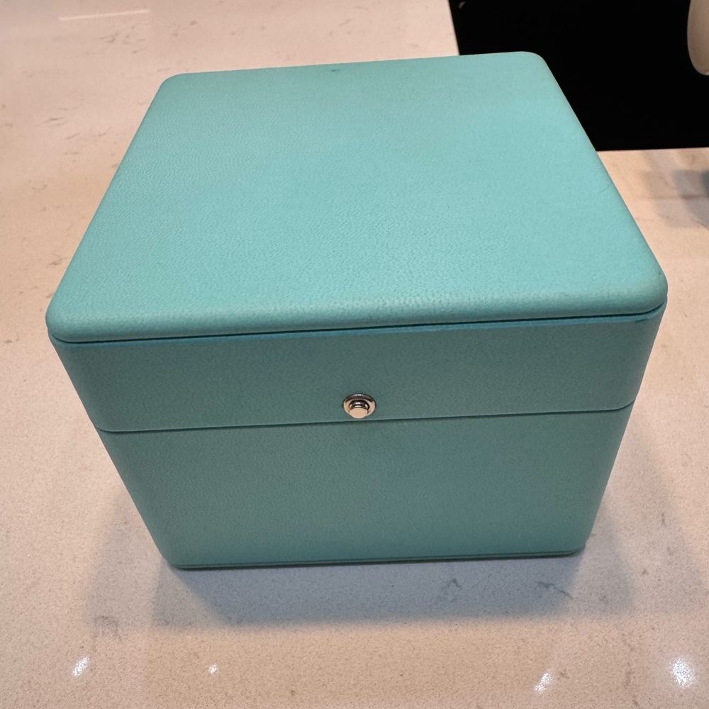 Tiffany & Co. Turquoise Jewelry Organizer